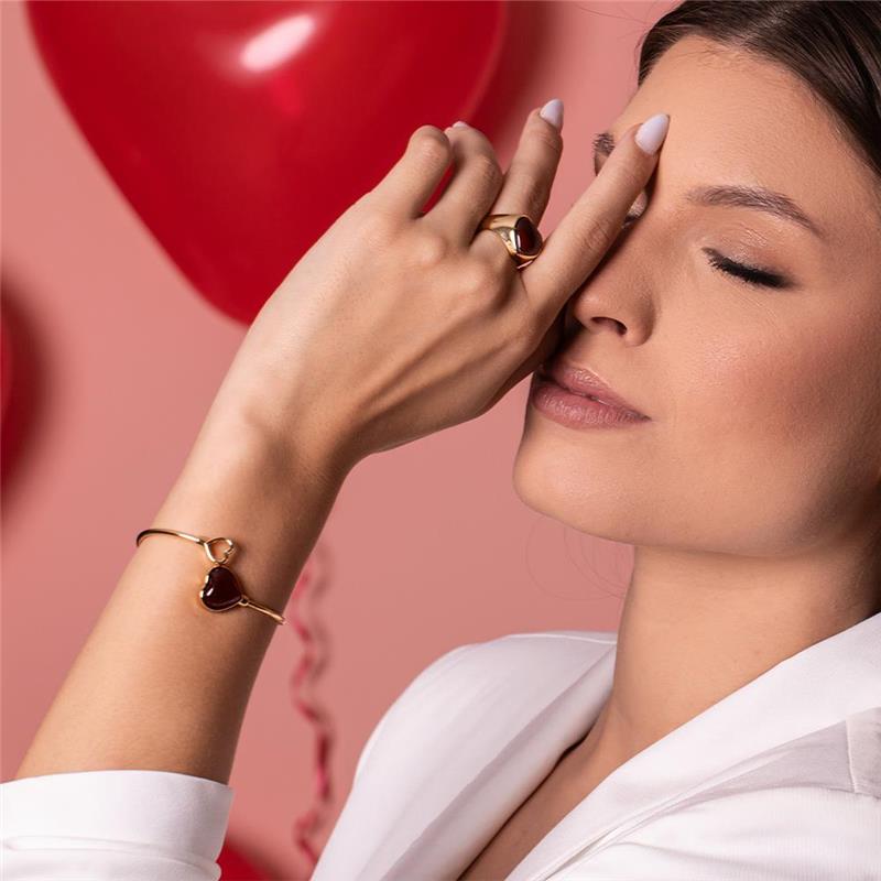 PULSEIRA FOLHEADO A OURO