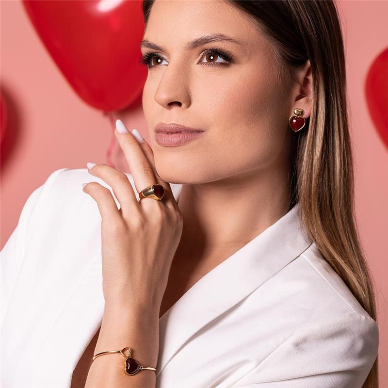 PULSEIRA FOLHEADO A OURO