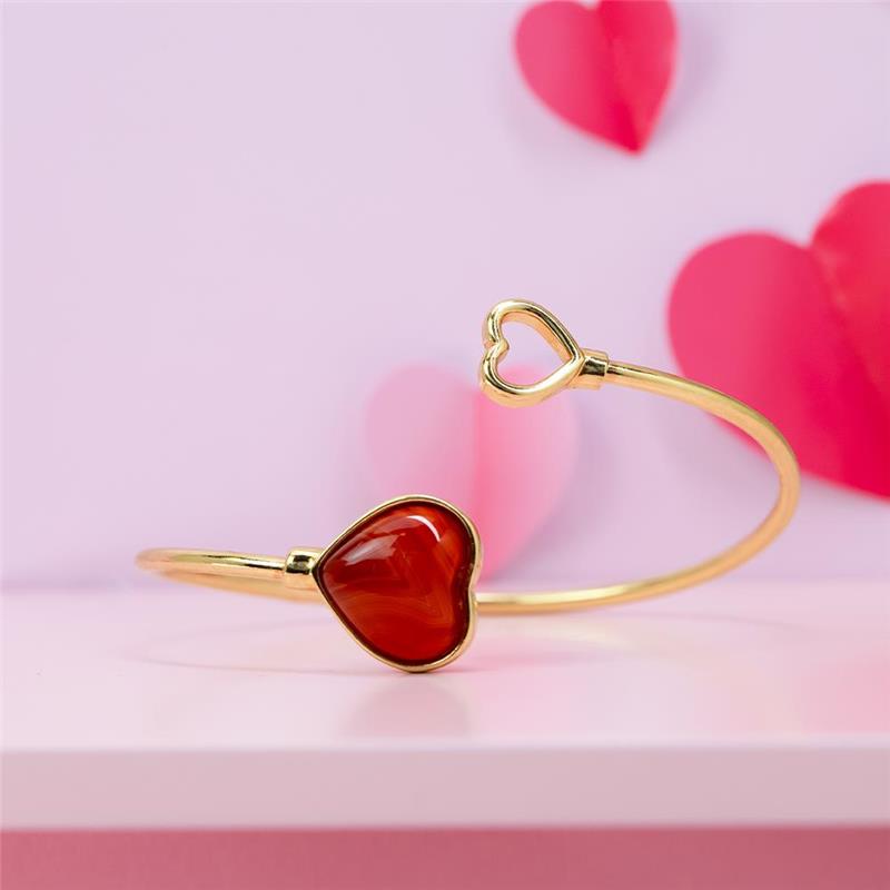 PULSEIRA FOLHEADO A OURO