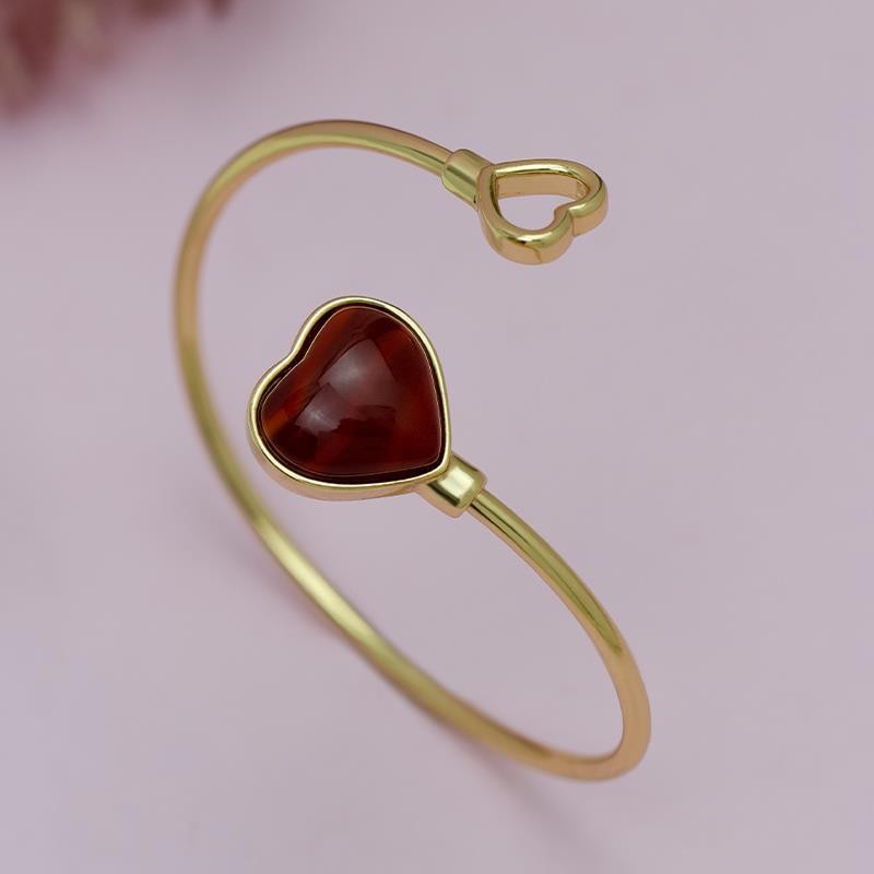 PULSEIRA FOLHEADO A OURO