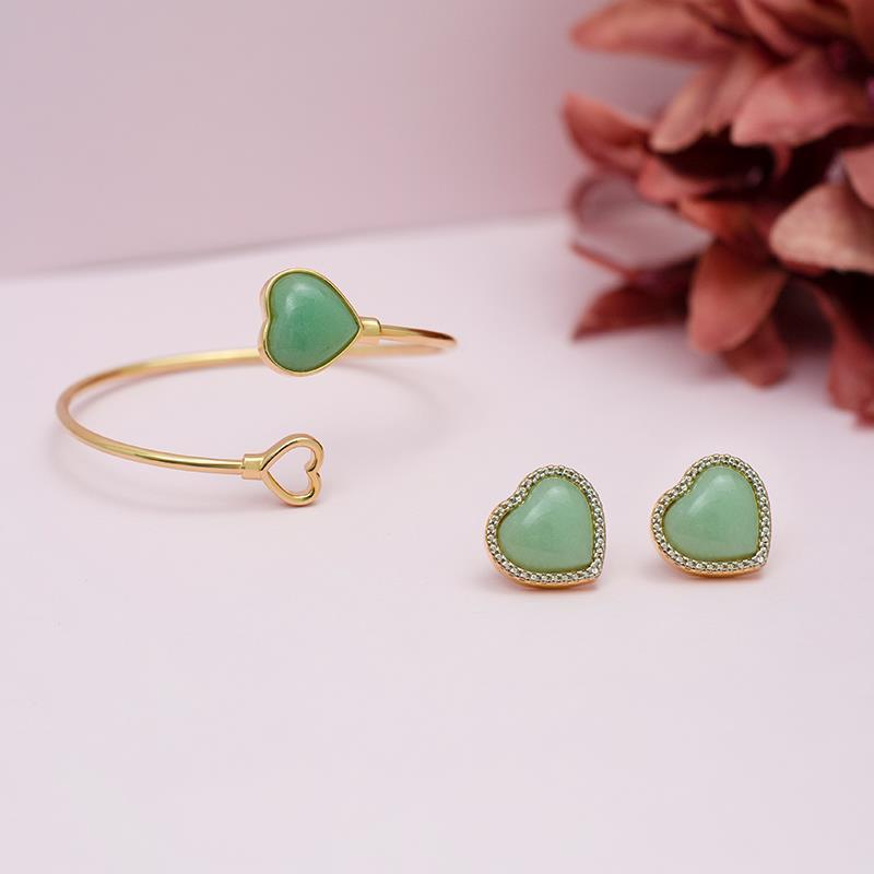 PULSEIRA FOLHEADO A OURO