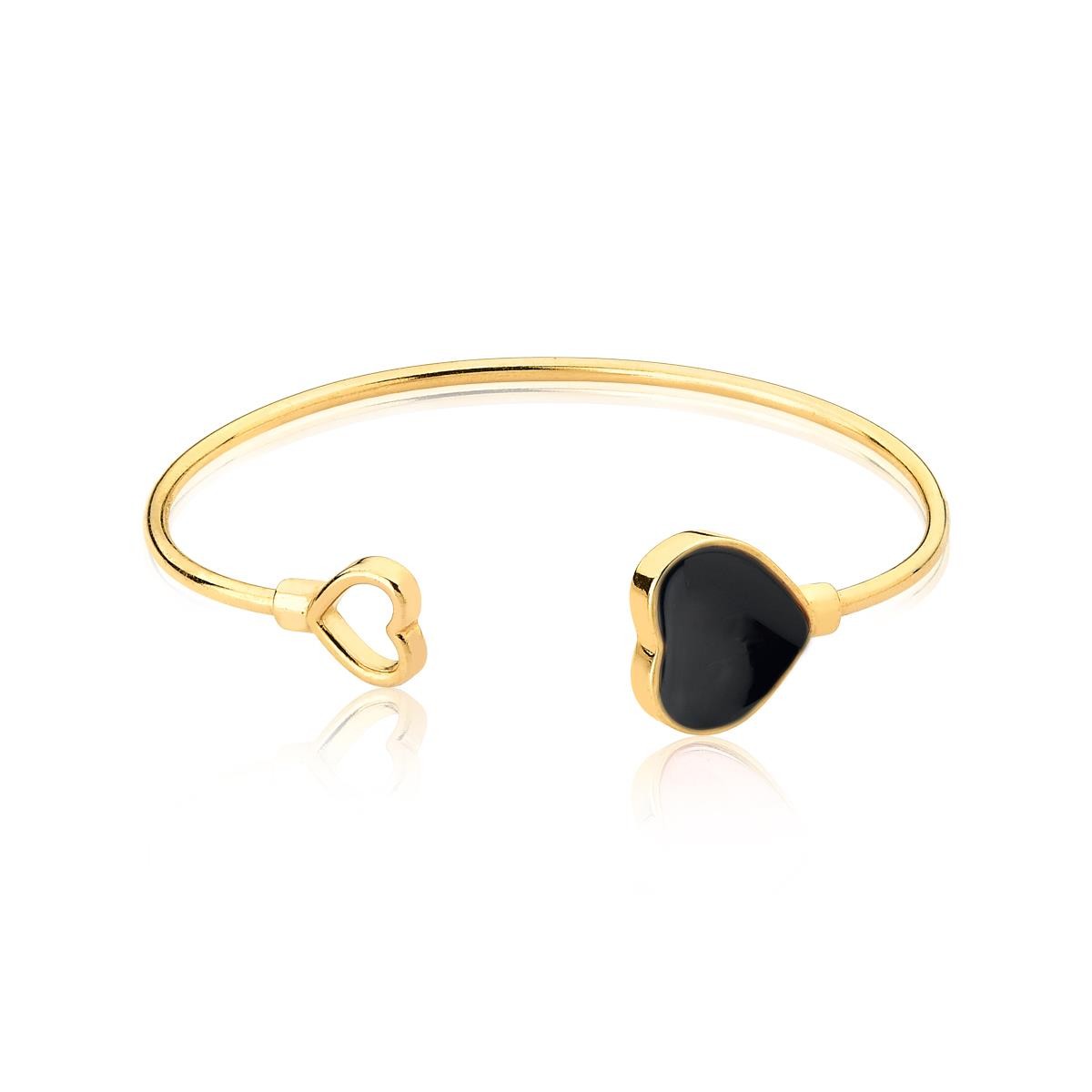 PULSEIRA FOLHEADO A OURO