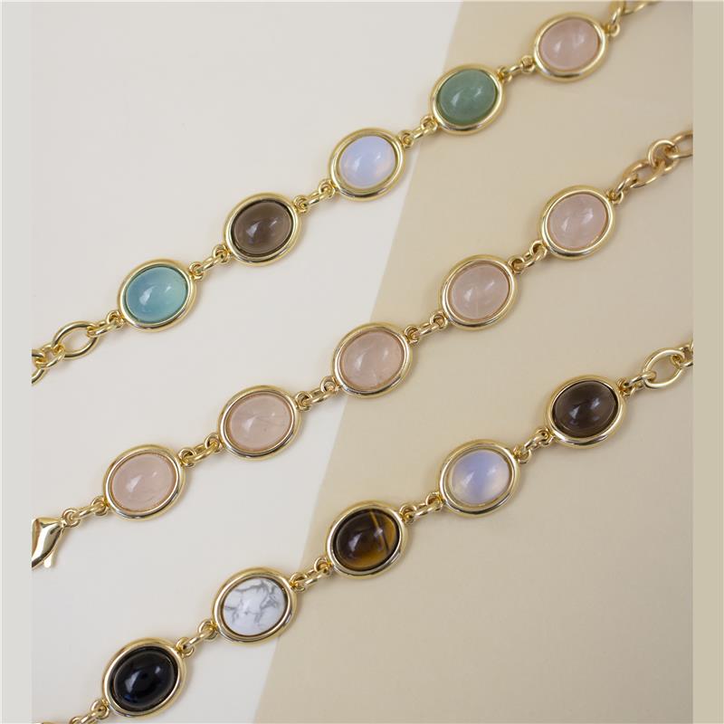 PULSEIRA FOLHEADO A OURO