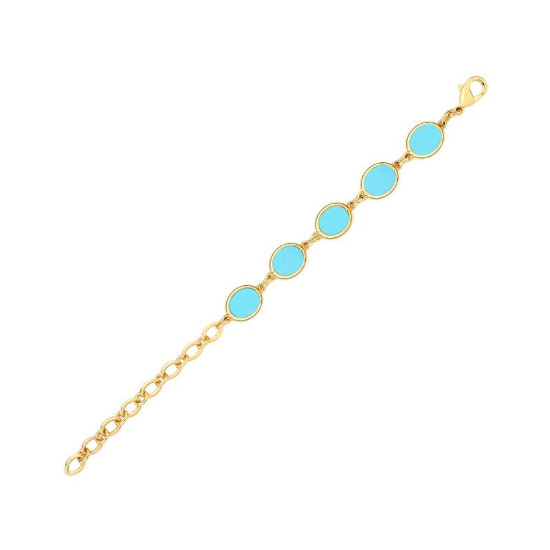 PULSEIRA FOLHEADO A OURO