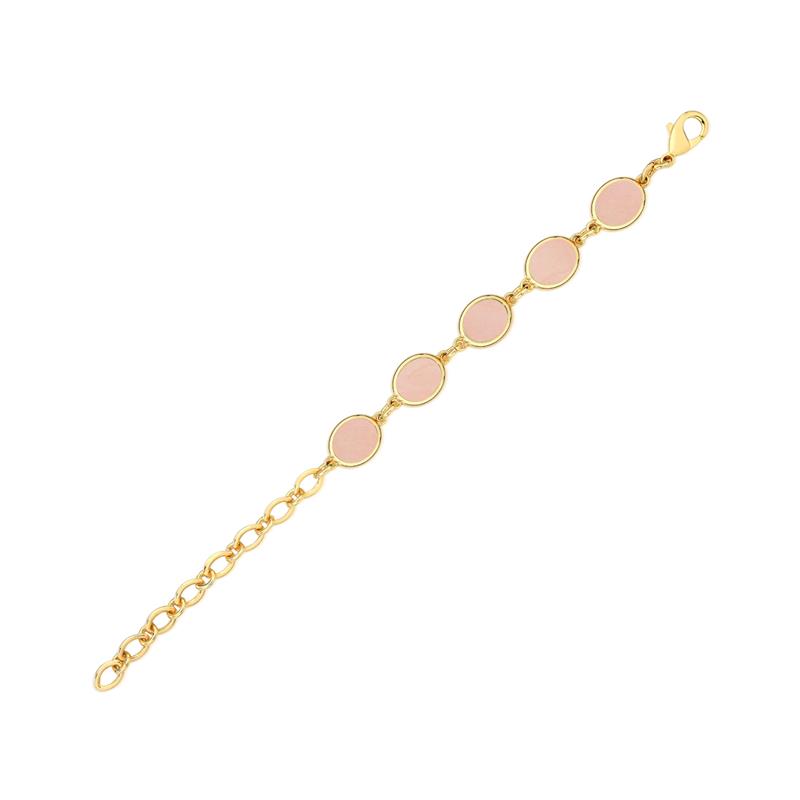 PULSEIRA FOLHEADO A OURO