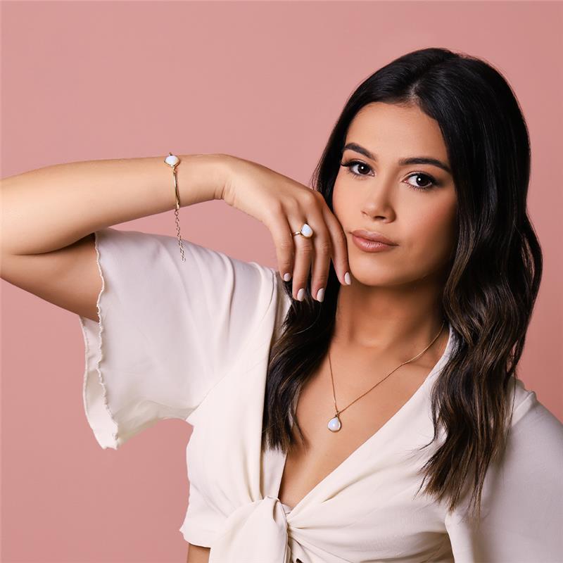 PULSEIRA FOLHEADO A OURO