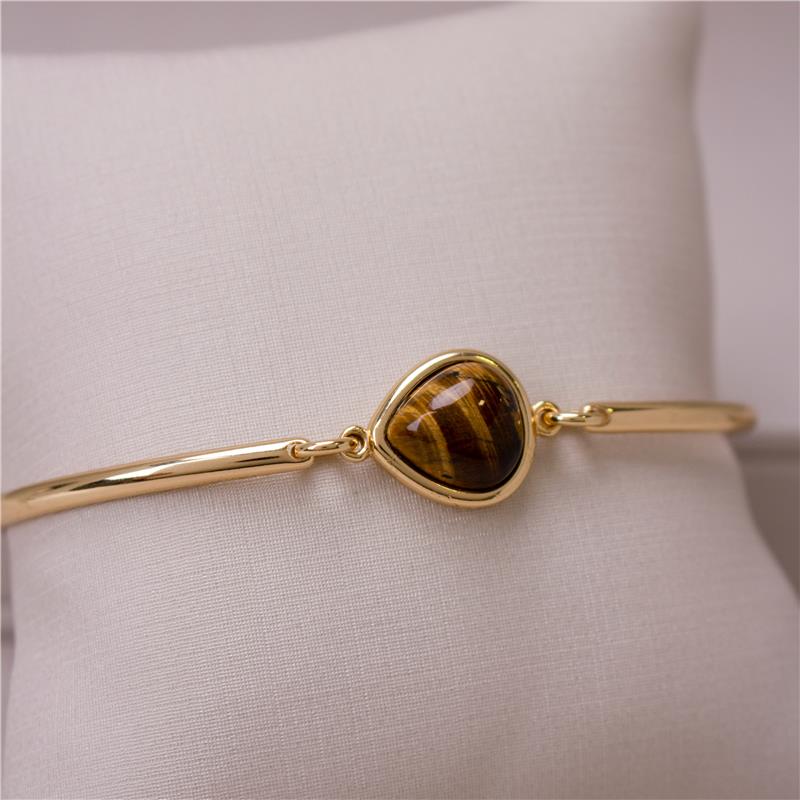 PULSEIRA FOLHEADO A OURO