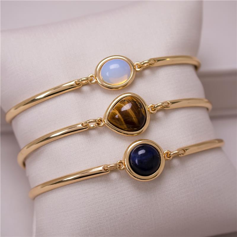 PULSEIRA FOLHEADO A OURO