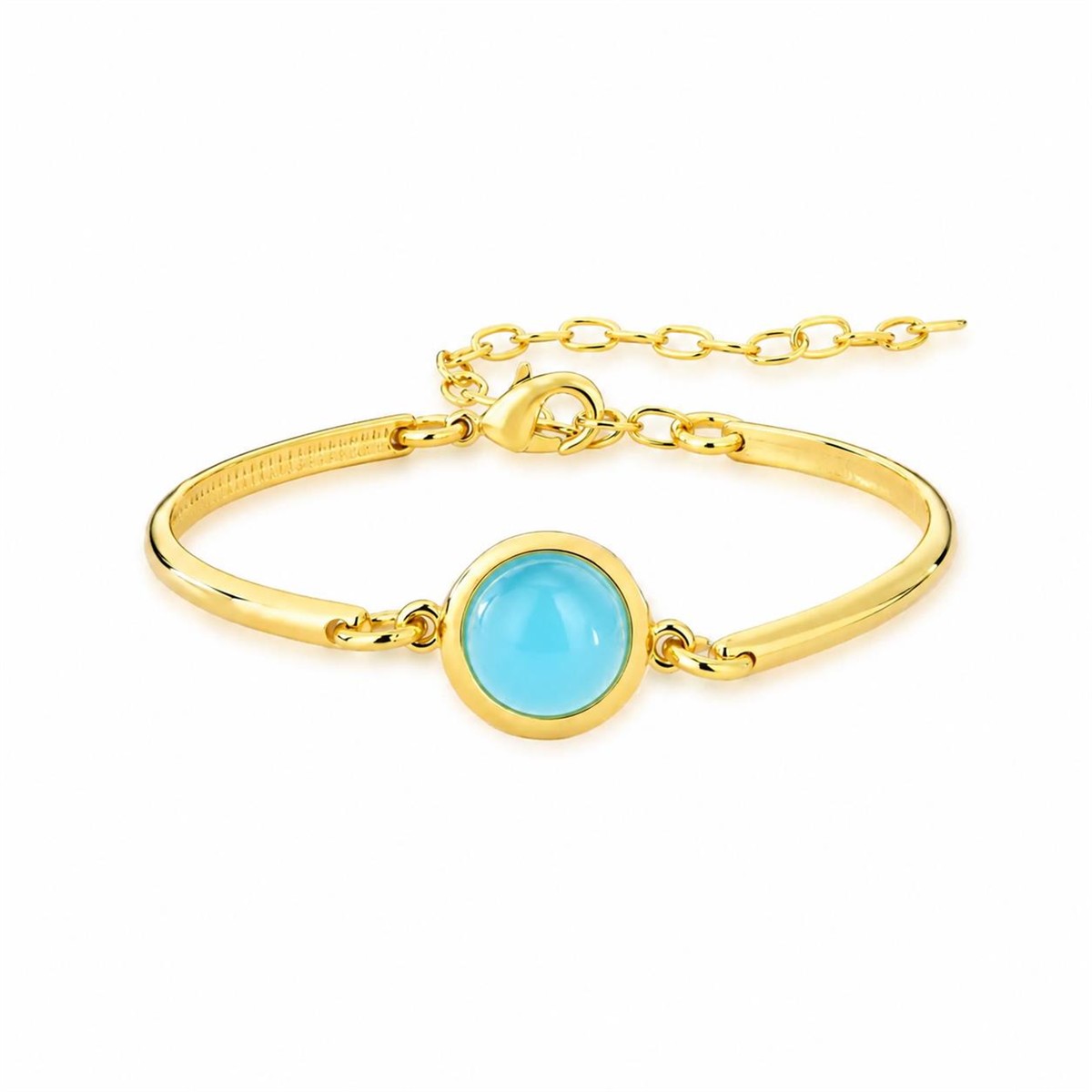 PULSEIRA FOLHEADO A OURO