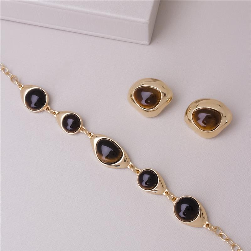 PULSEIRA FOLHEADO A OURO