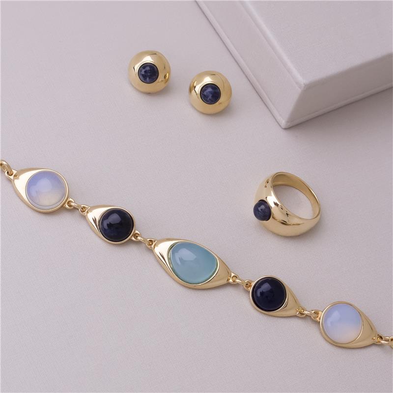 PULSEIRA FOLHEADO A OURO