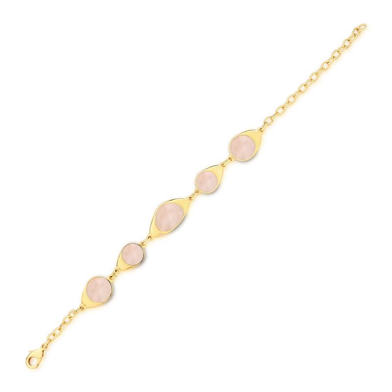 PULSEIRA FOLHEADO A OURO