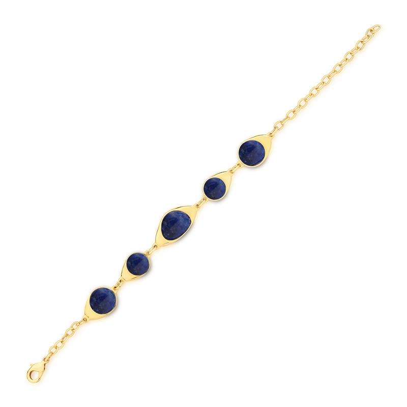 PULSEIRA FOLHEADO A OURO