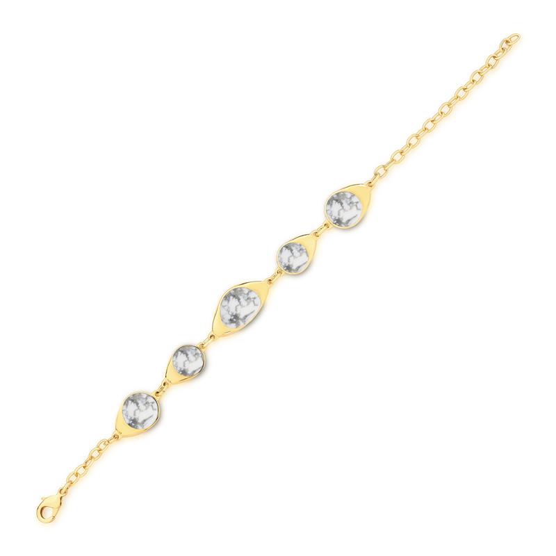 PULSEIRA FOLHEADO A OURO