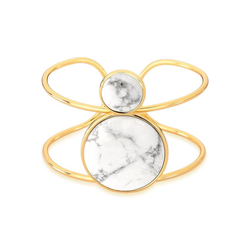 PULSEIRA FOLHEADO A OURO