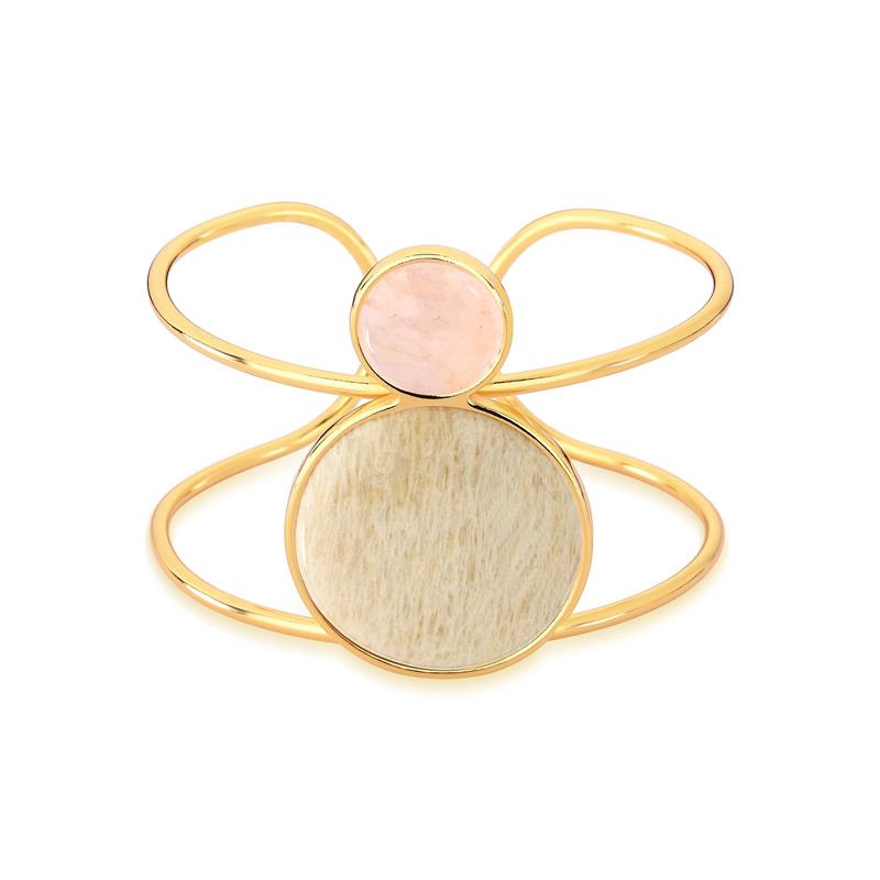 PULSEIRA FOLHEADO A OURO