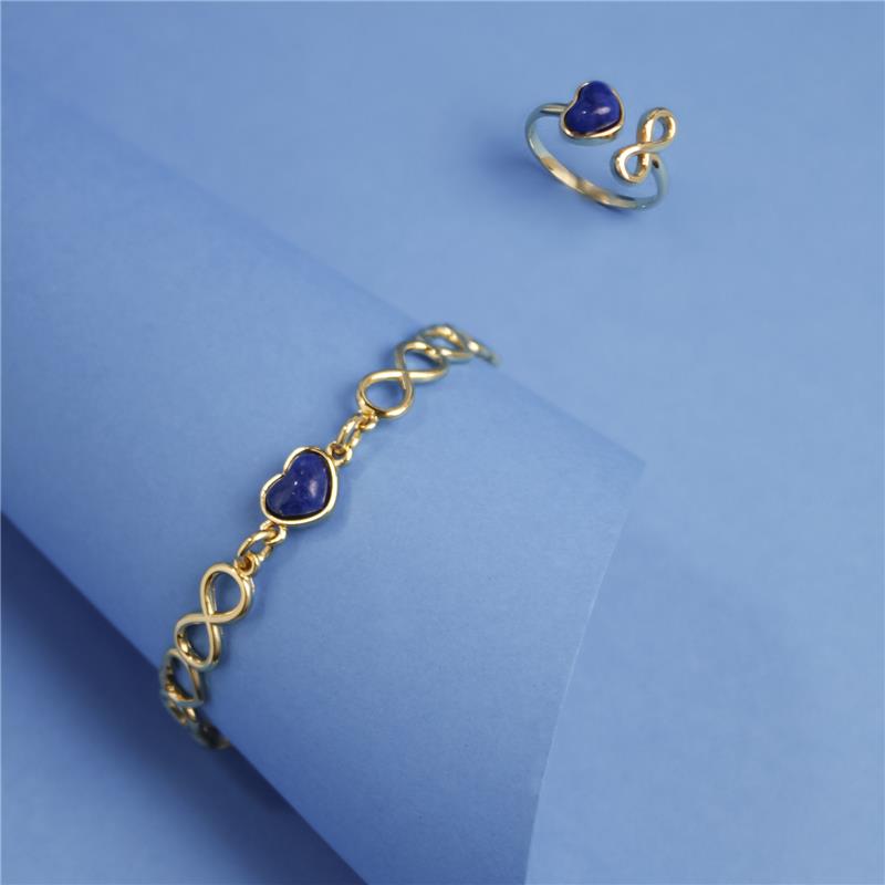 PULSEIRA FOLHEADO A OURO