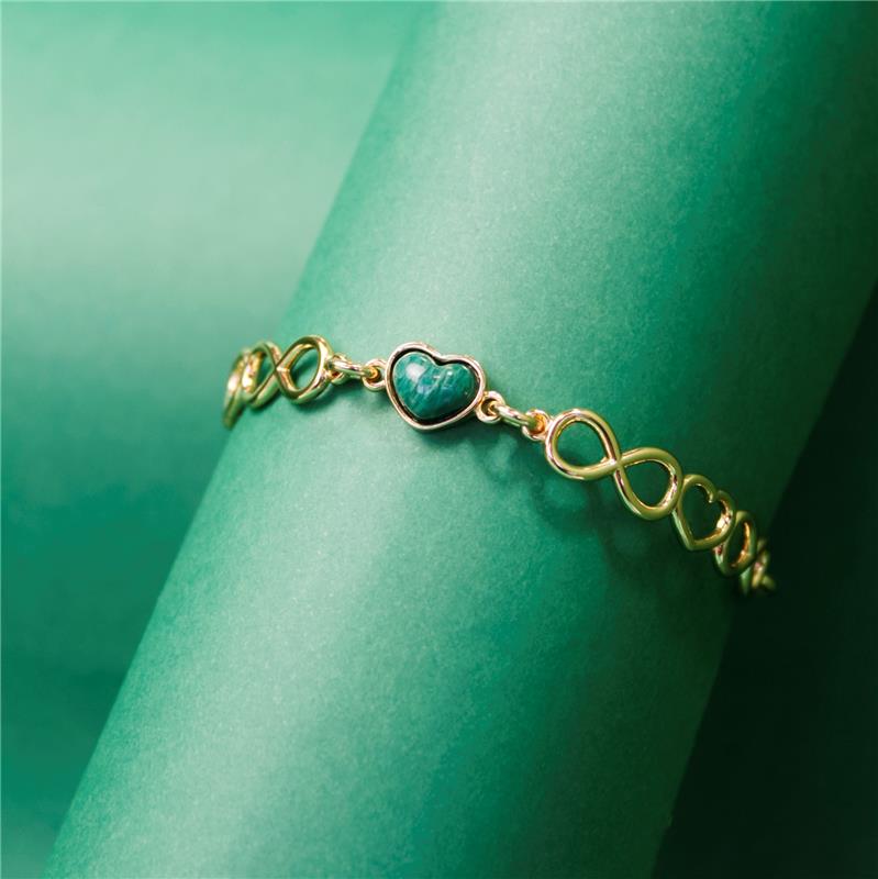 PULSEIRA FOLHEADO A OURO