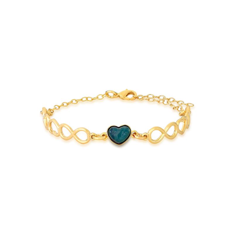 PULSEIRA FOLHEADO A OURO