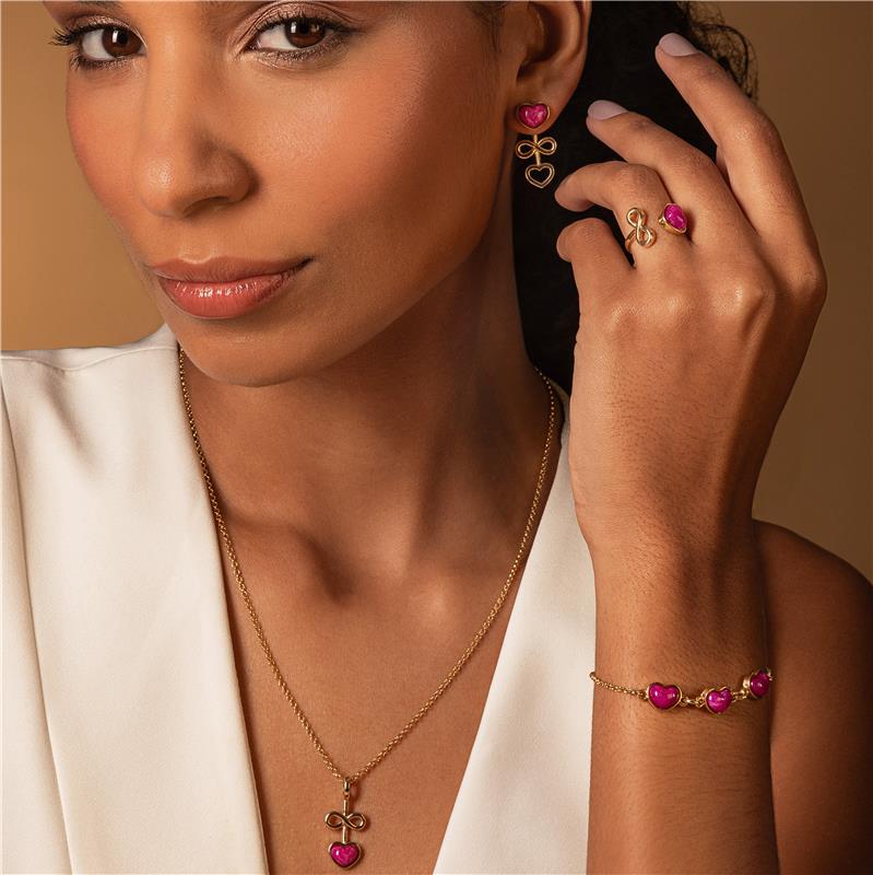 PULSEIRA FOLHEADO A OURO