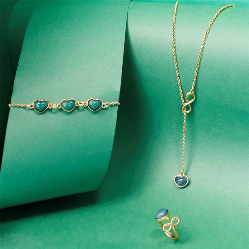 PULSEIRA FOLHEADO A OURO