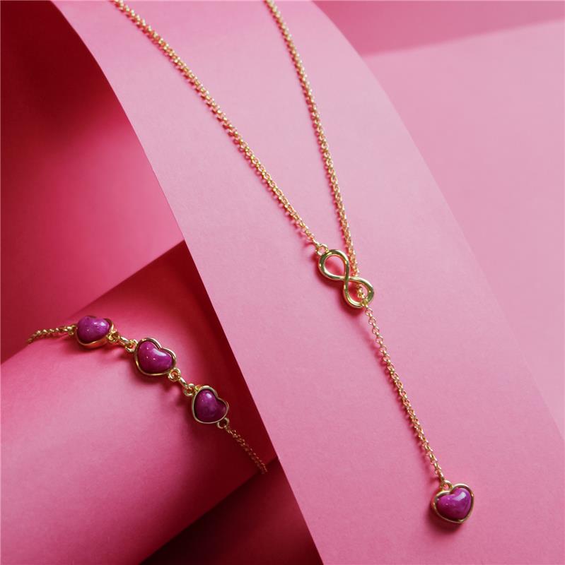 PULSEIRA FOLHEADO A OURO