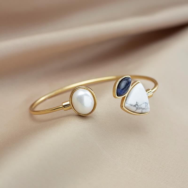 PULSEIRA FOLHEADO A OURO