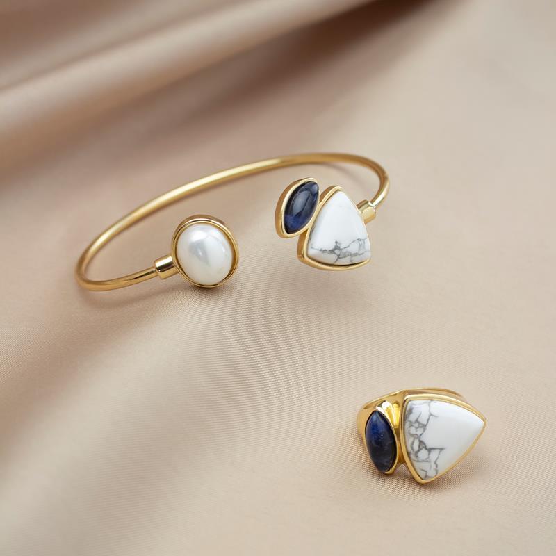 PULSEIRA FOLHEADO A OURO