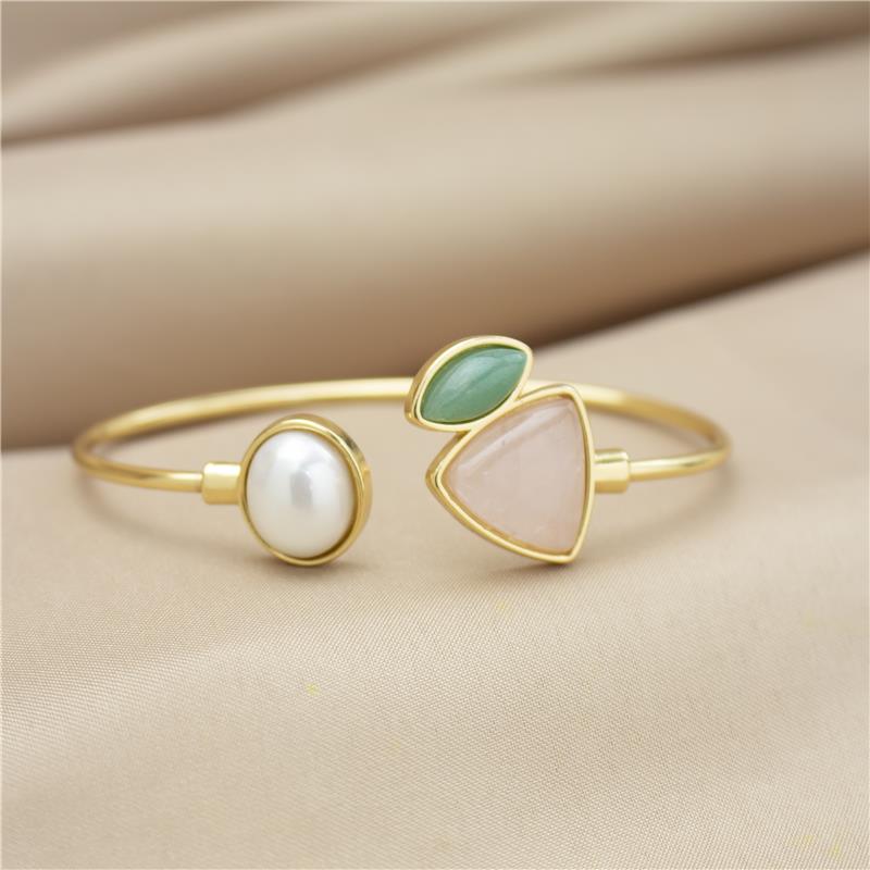 PULSEIRA FOLHEADO A OURO