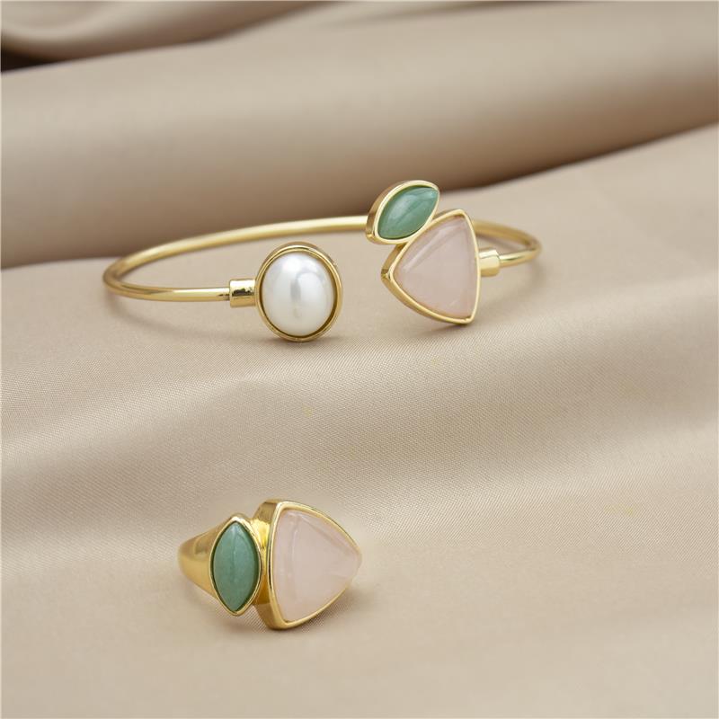 PULSEIRA FOLHEADO A OURO