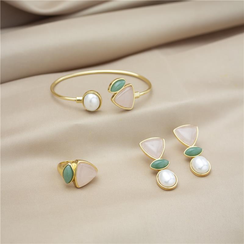 PULSEIRA FOLHEADO A OURO