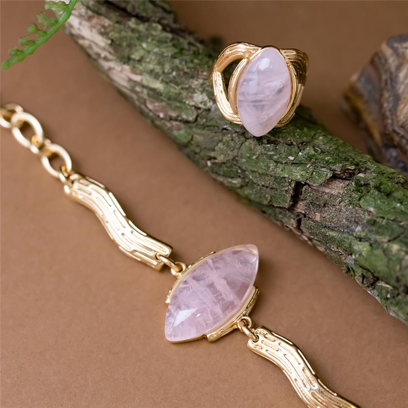 PULSEIRA FOLHEADO A OURO