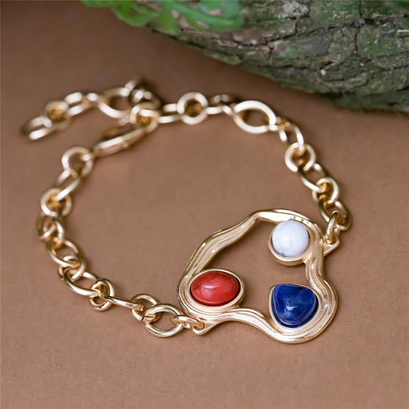 PULSEIRA FOLHEADO A OURO