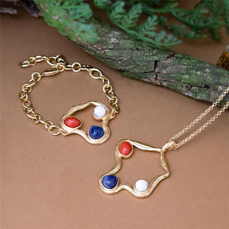 PULSEIRA FOLHEADO A OURO