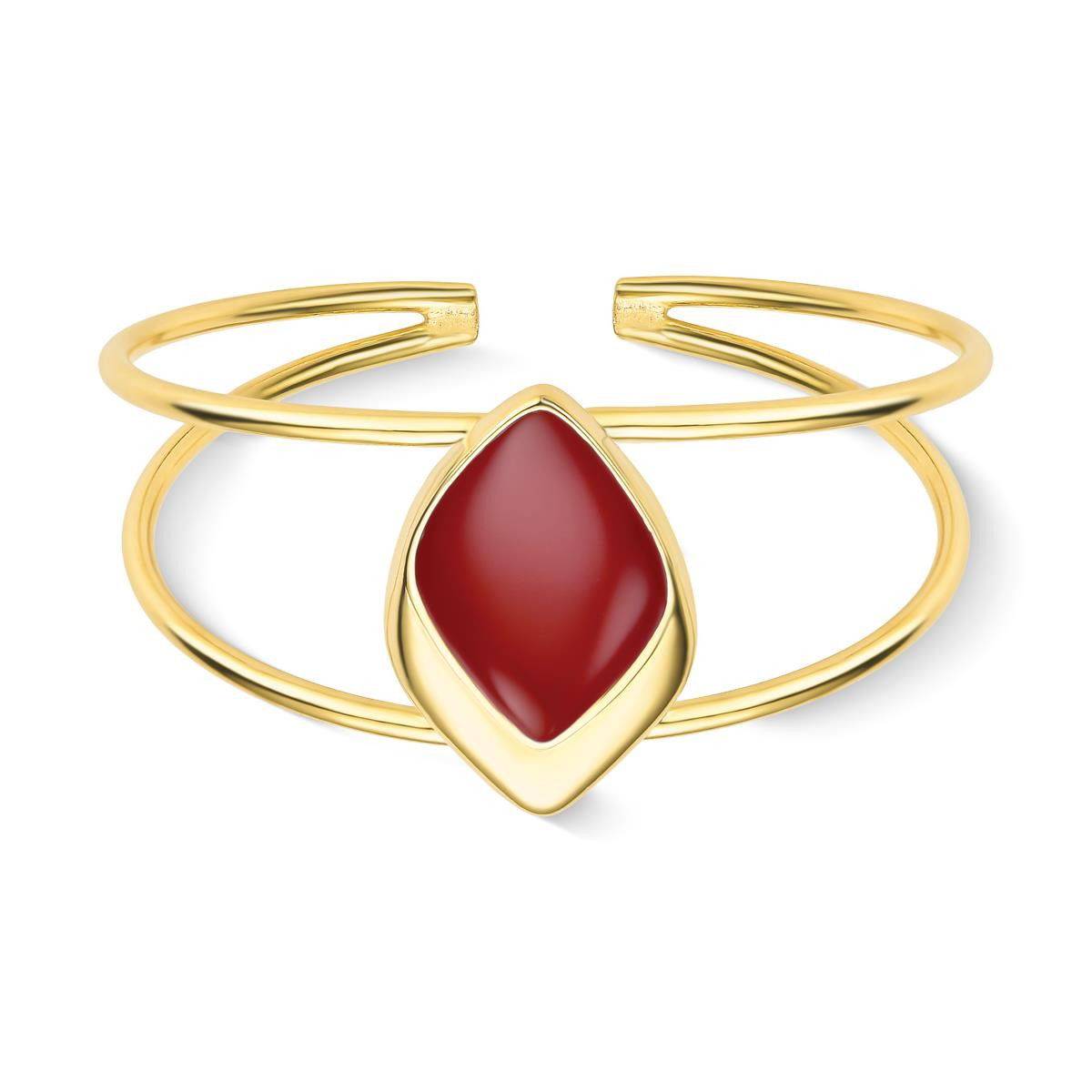 PULSEIRA FOLHEADO A OURO