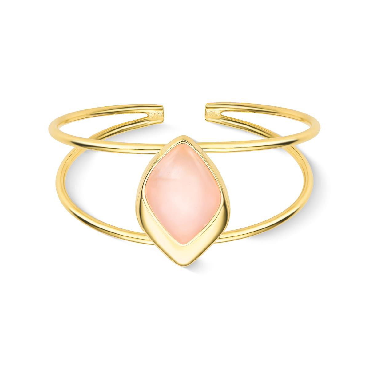 PULSEIRA FOLHEADO A OURO