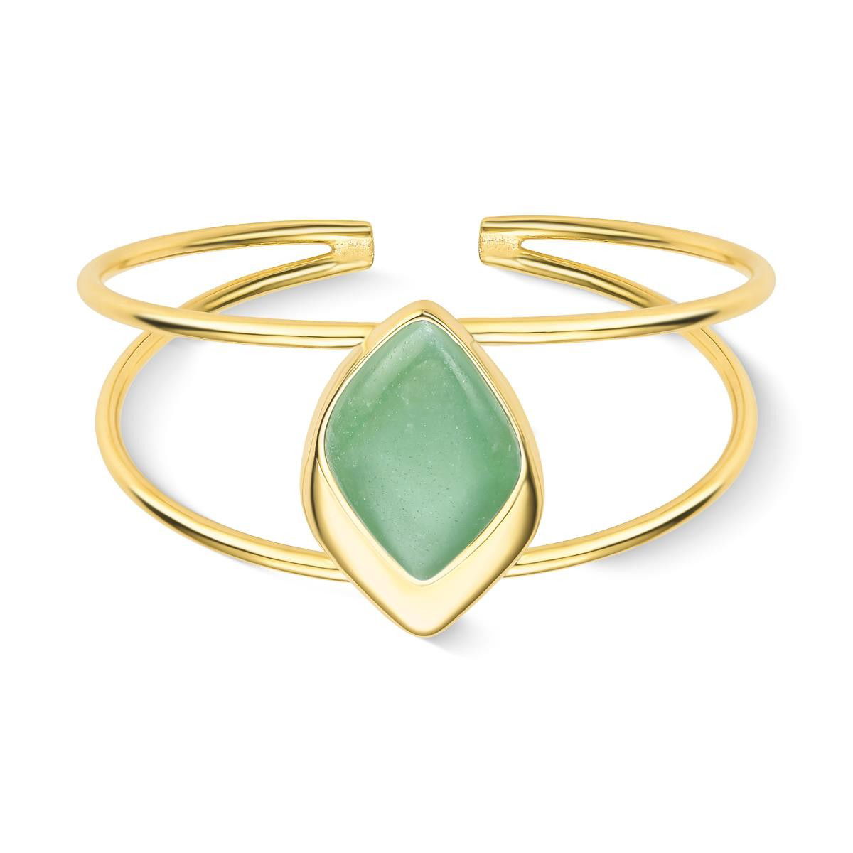 PULSEIRA FOLHEADO A OURO