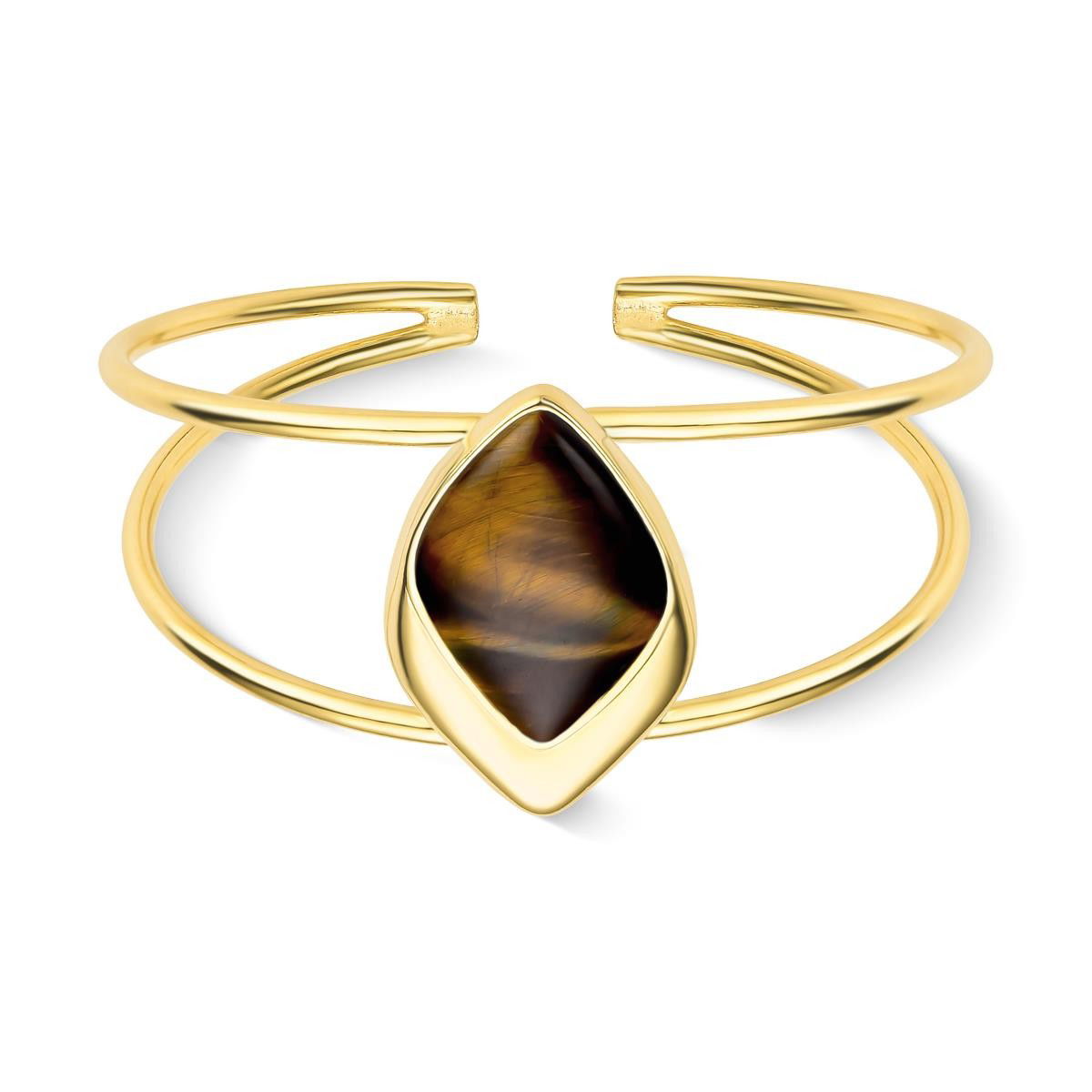 PULSEIRA FOLHEADO A OURO