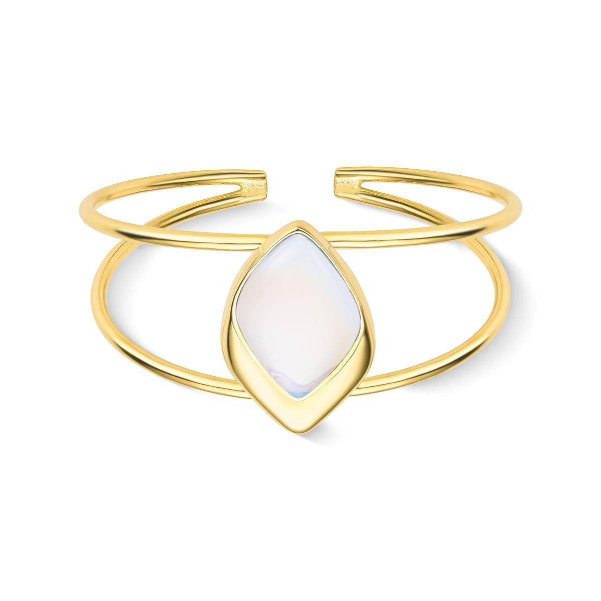 PULSEIRA FOLHEADO A OURO