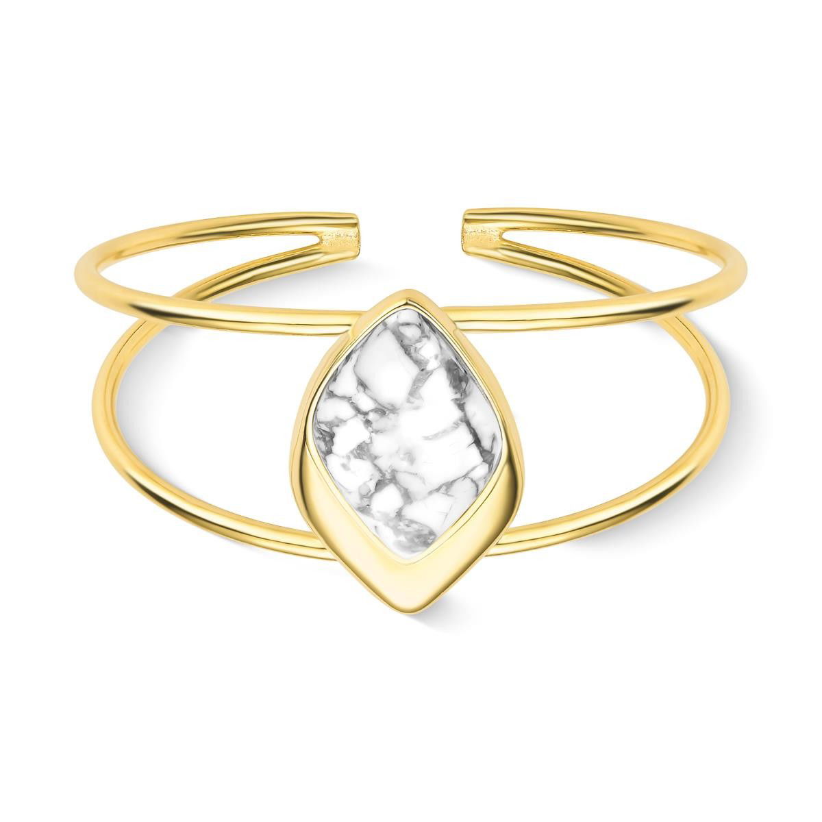 PULSEIRA FOLHEADO A OURO