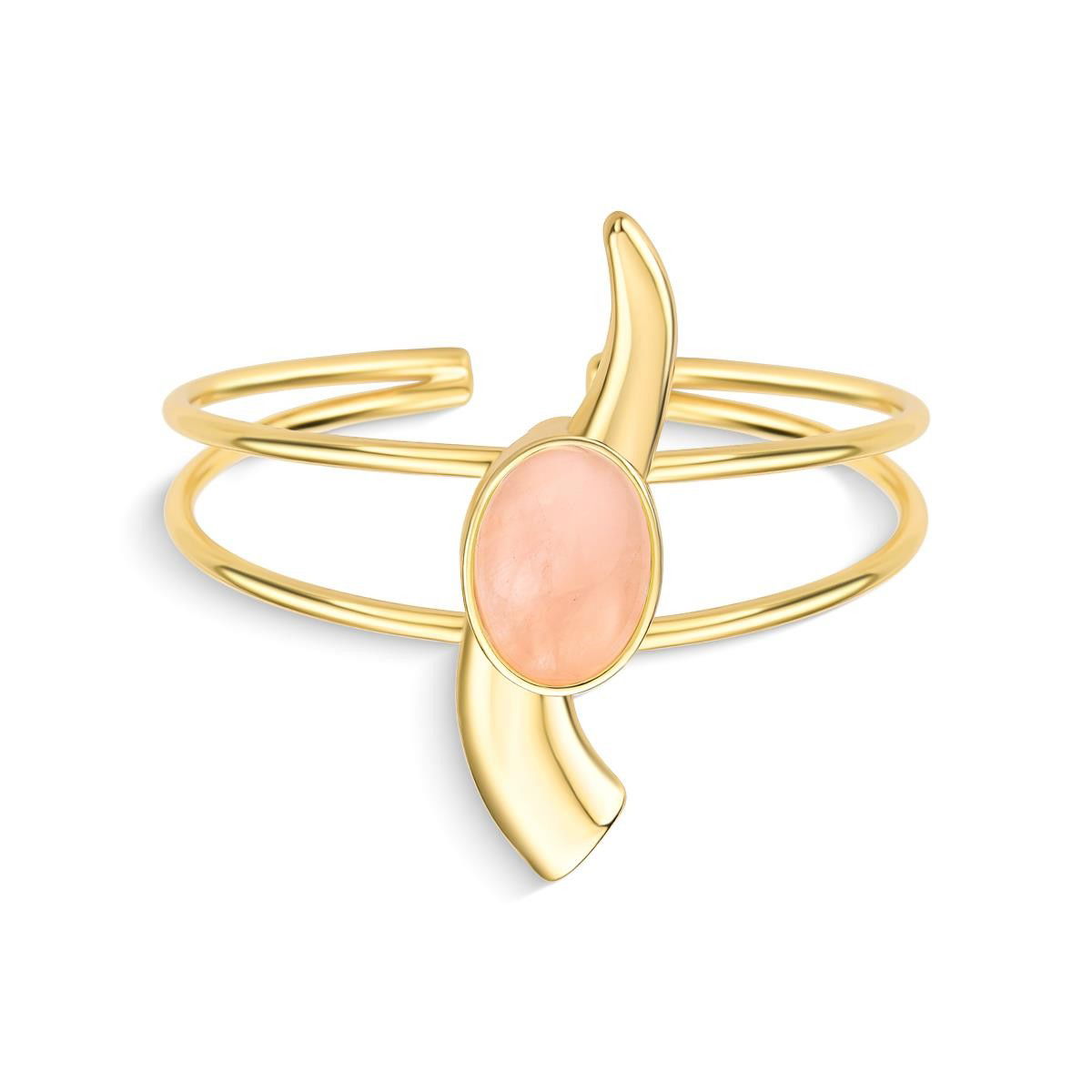 PULSEIRA FOLHEADO A OURO