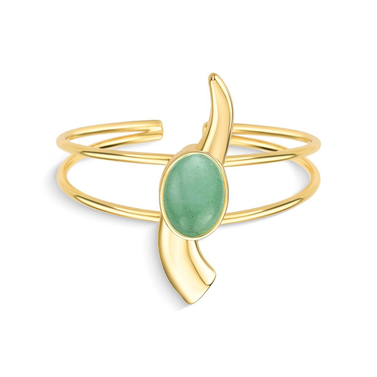 PULSEIRA FOLHEADO A OURO