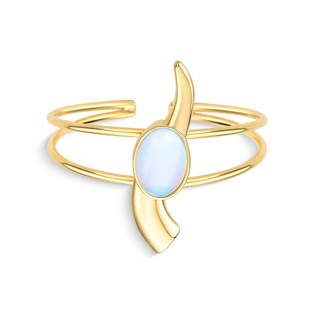 PULSEIRA FOLHEADO A OURO