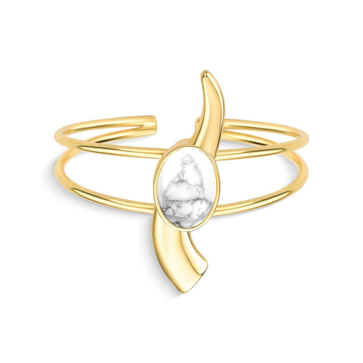 PULSEIRA FOLHEADO A OURO