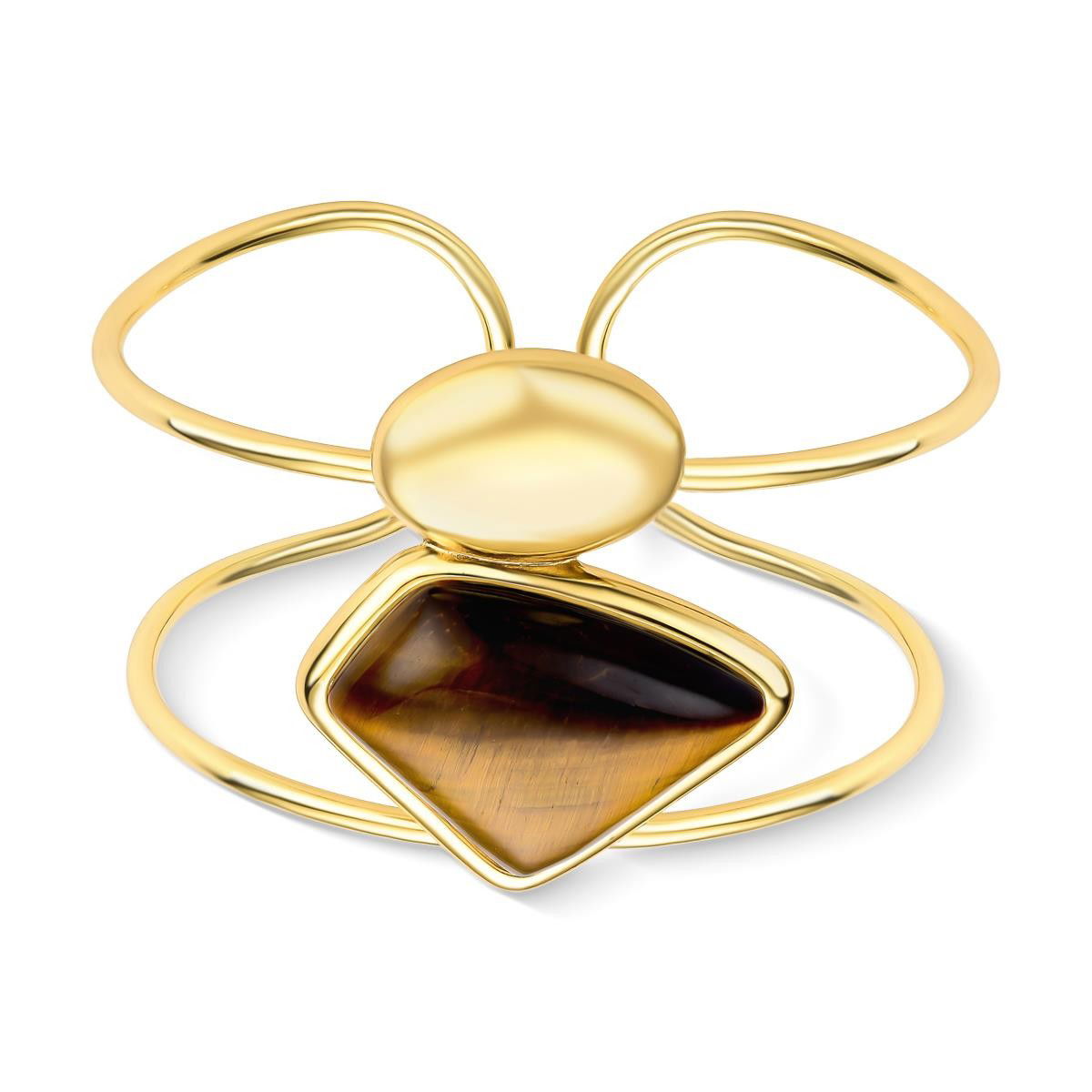 PULSEIRA FOLHEADO A OURO