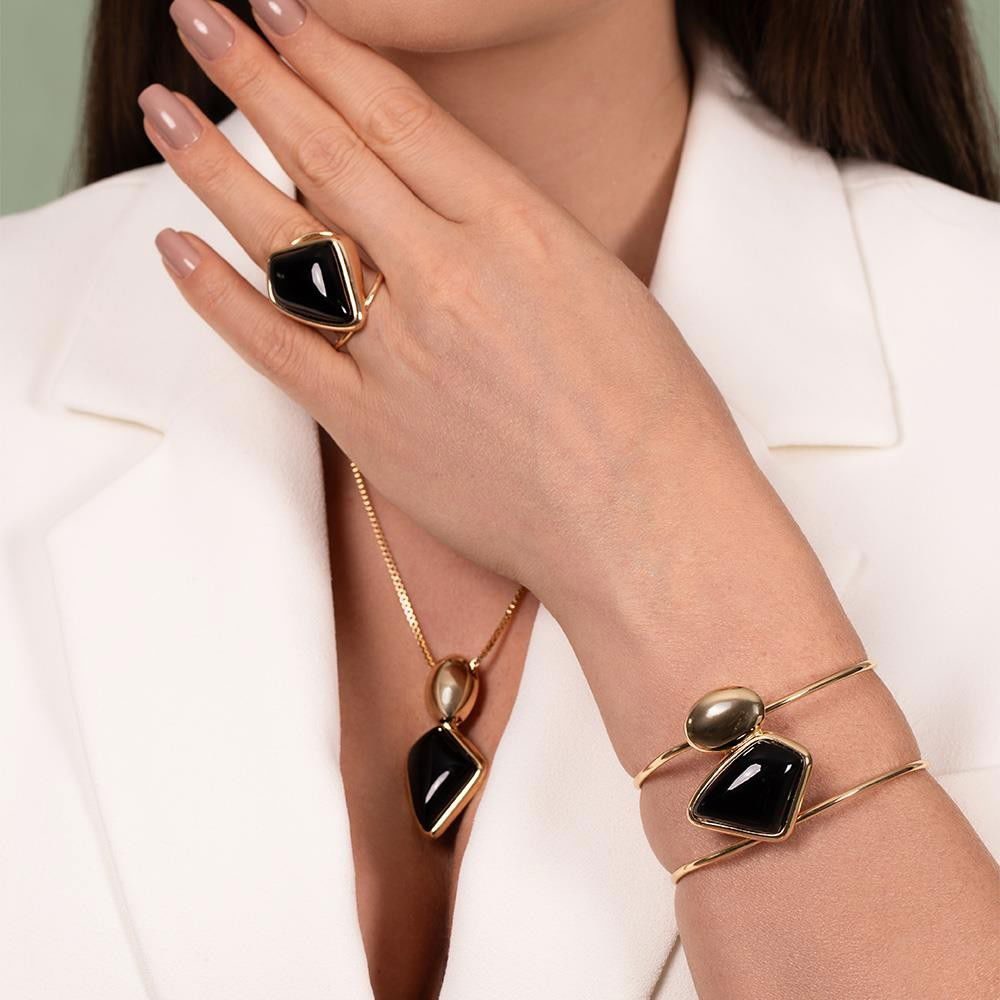 PULSEIRA FOLHEADO A OURO