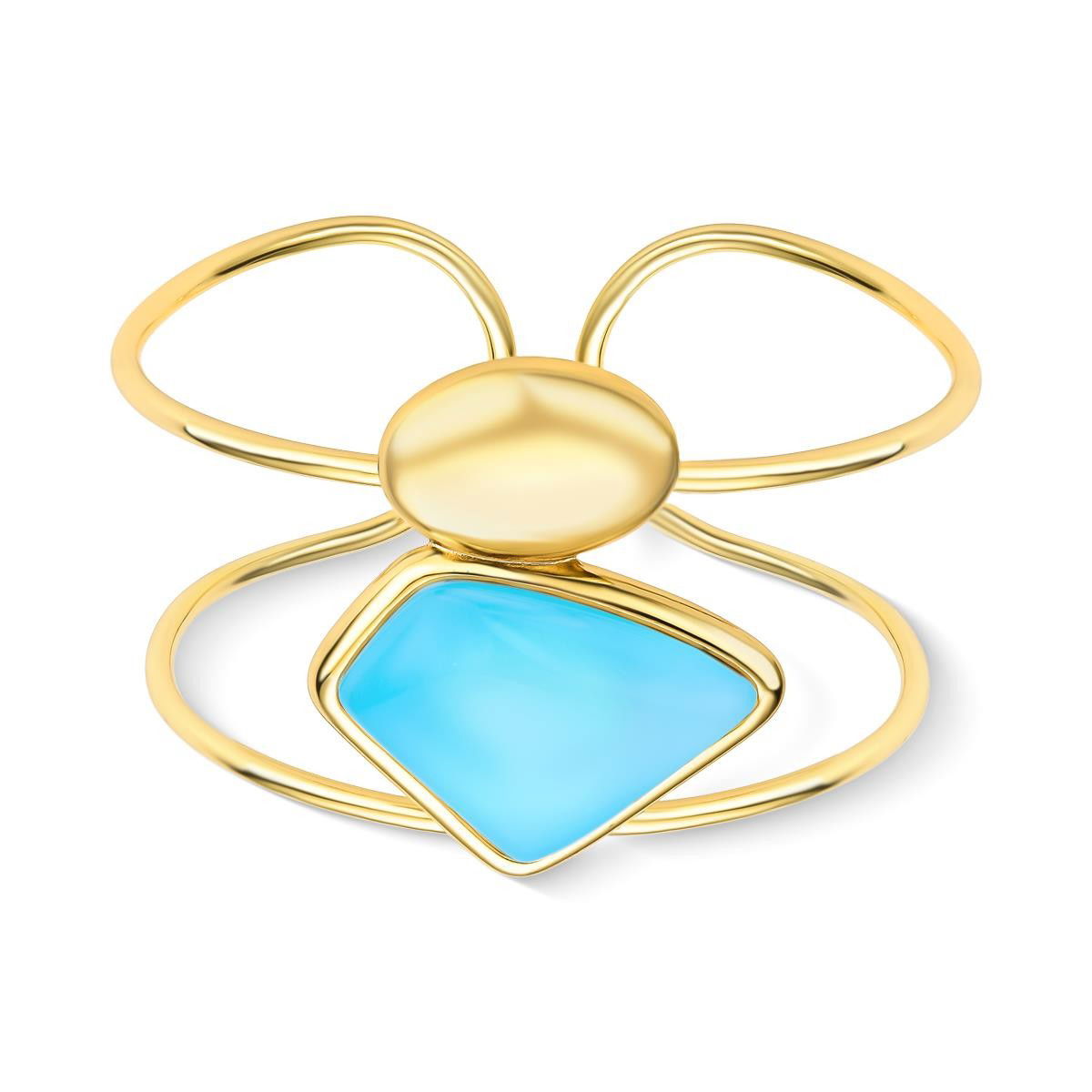 PULSEIRA FOLHEADO A OURO