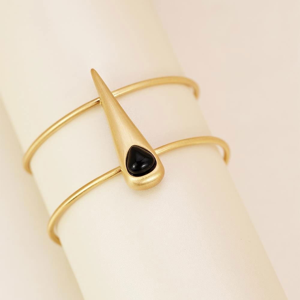 PULSEIRA FOLHEADO A OURO