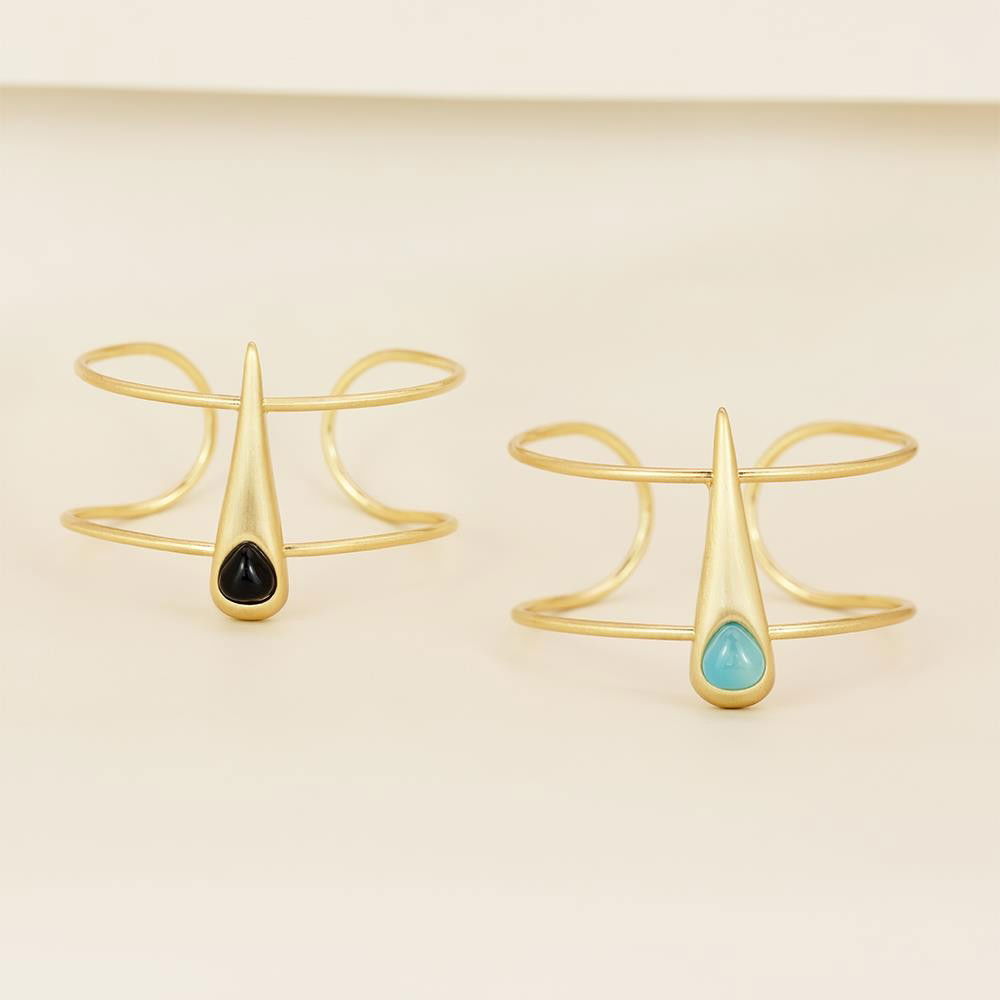 PULSEIRA FOLHEADO A OURO