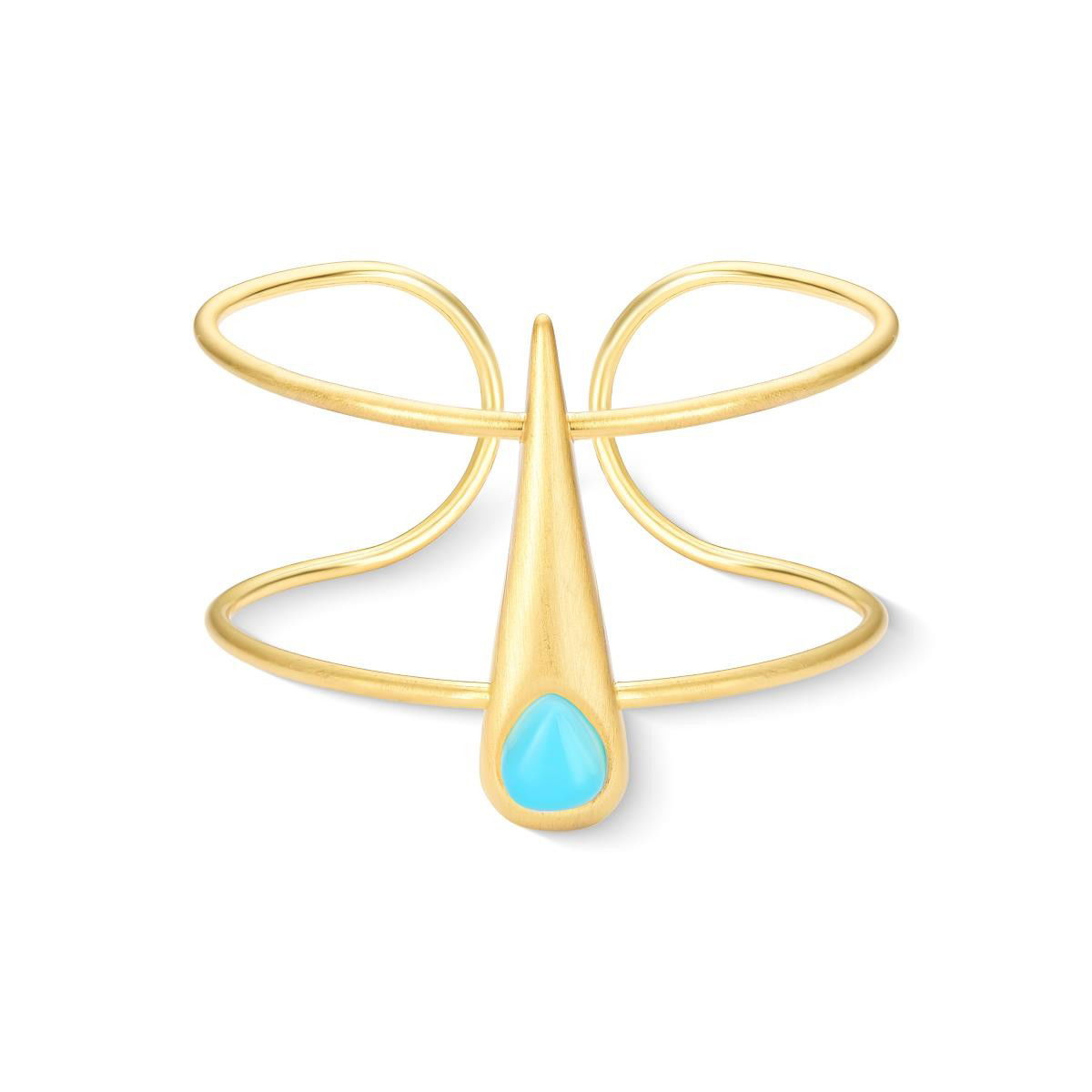 PULSEIRA FOLHEADO A OURO